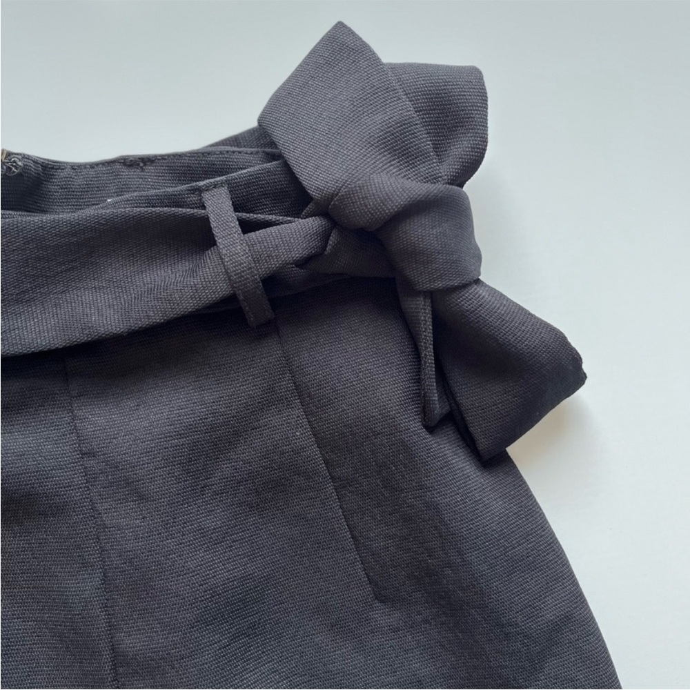 Kookai Black Tie-Waist Trousers - Picture 2 of 11